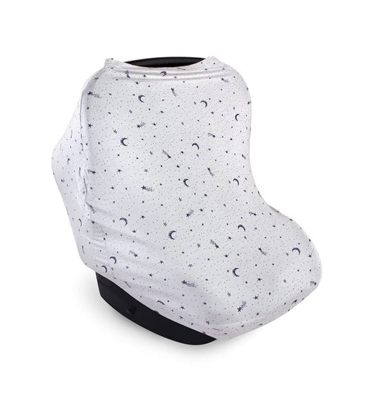 Yoga Sprout Toldo multiusos para asiento de automóvil, luna, talla única