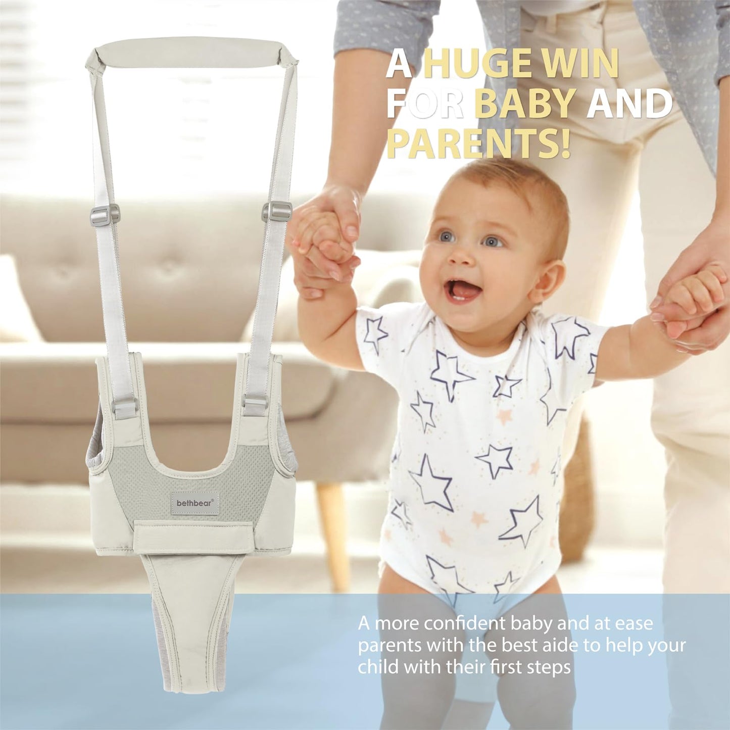 Arnés para caminar para bebé