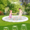 QPAU Splash Pad, 67" Antideslizante para Niños