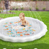 QPAU Splash Pad, 67" Antideslizante para Niños