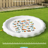 QPAU Splash Pad, 67" Antideslizante para Niños