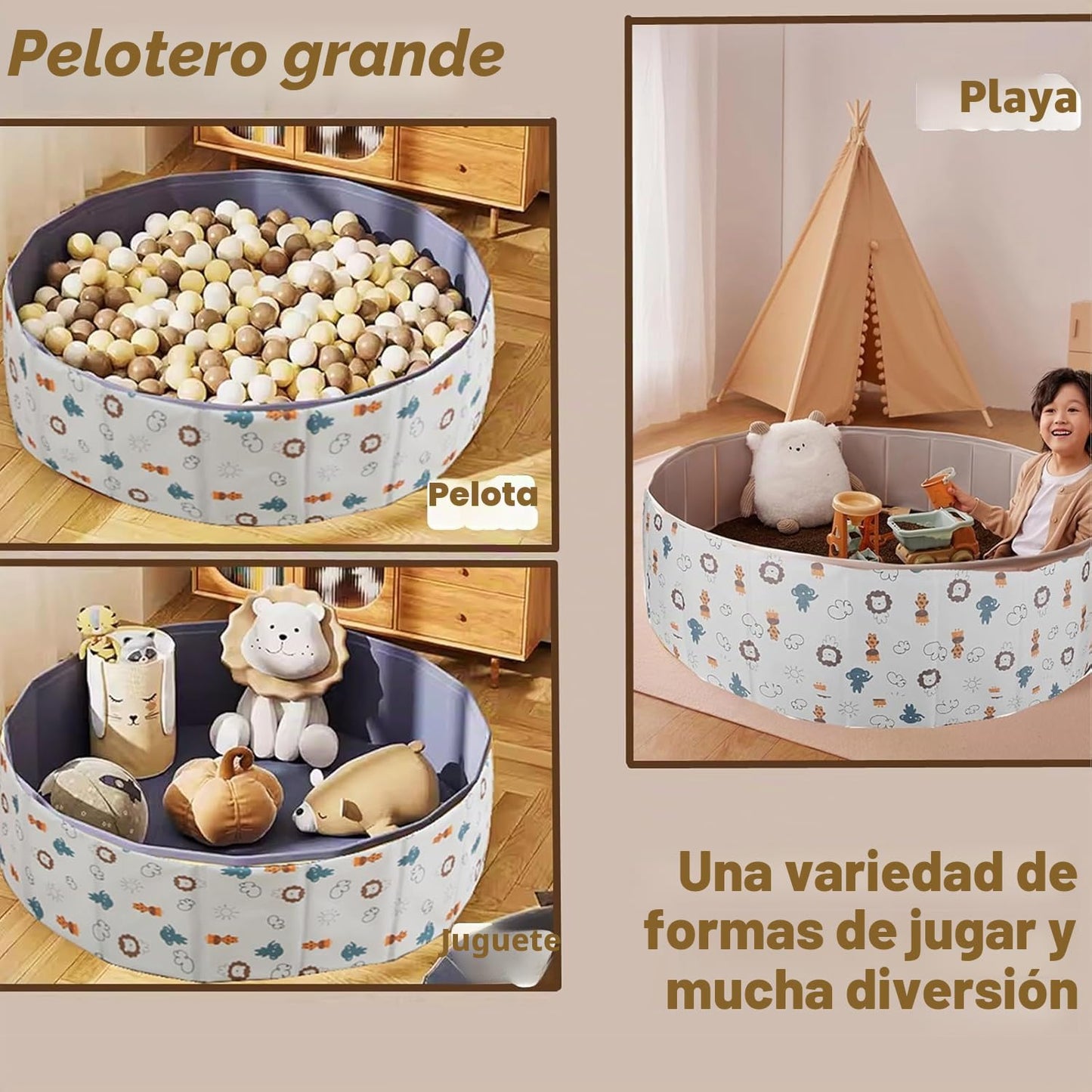 Piscina de pelotas