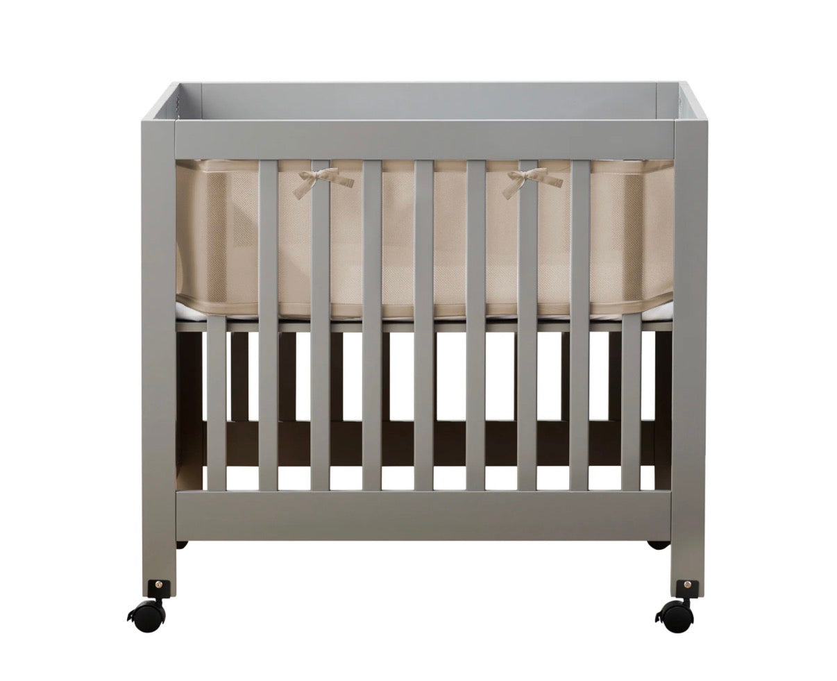 Breathable™ Mesh Liner for Mini Cribs