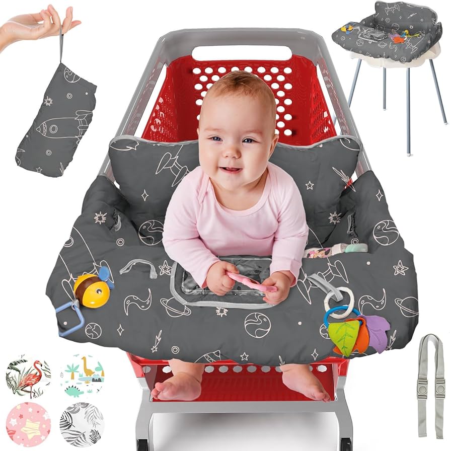 Funda para carrito de compras para bebé