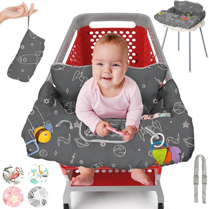 Funda para carrito de compras para bebé