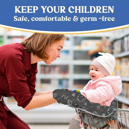 Funda para carrito de compras para bebé