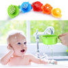 24 piezas de juguetes de baño para bebés