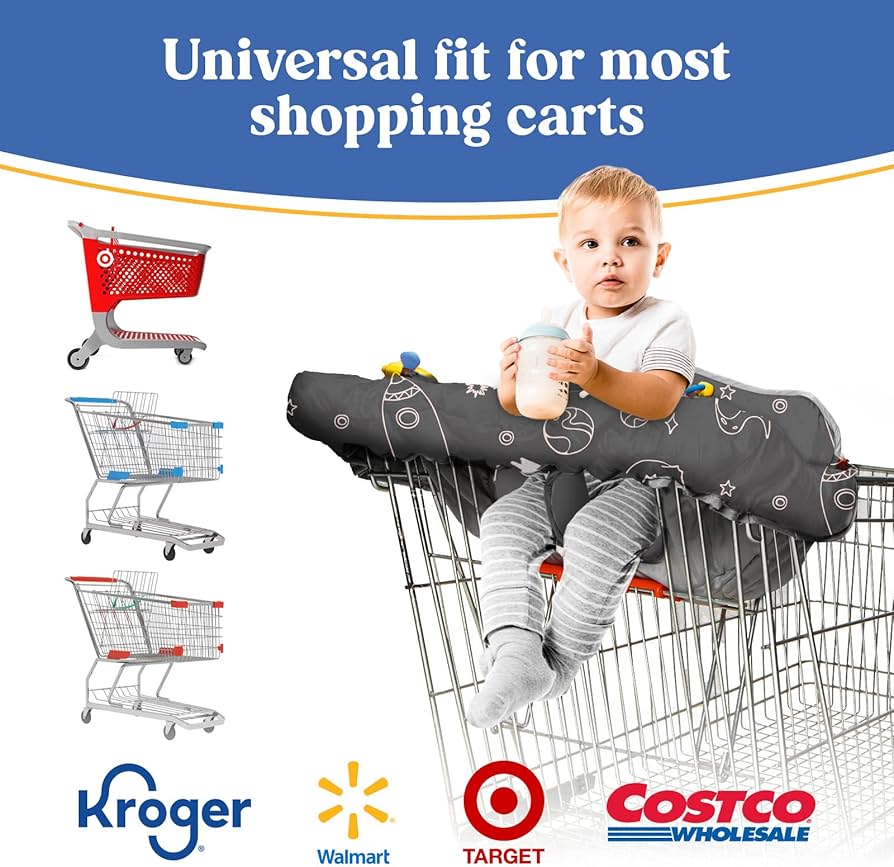 Funda para carrito de compras para bebé