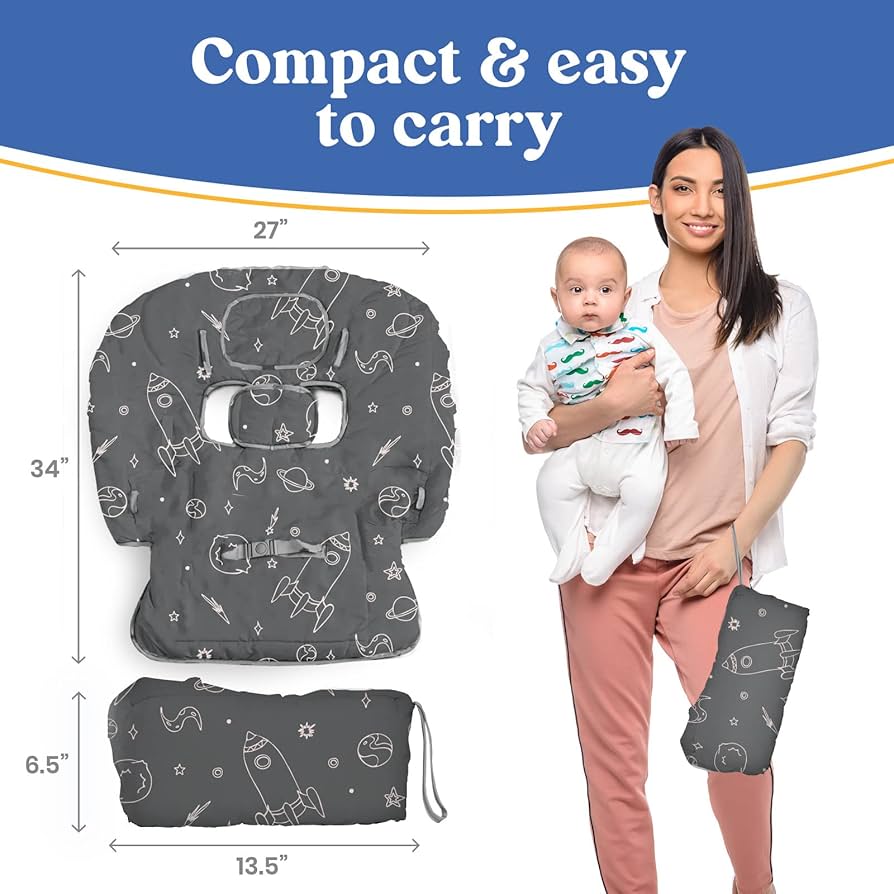 Funda para carrito de compras para bebé