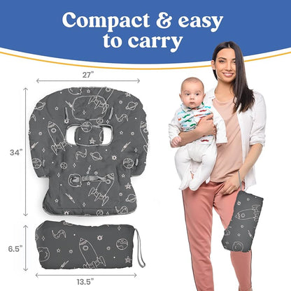 Funda para carrito de compras para bebé