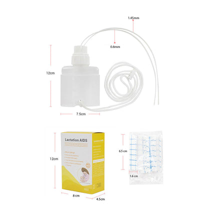 Suplemento ergonómico de leche Milk Buddy Baby Bottle Aid