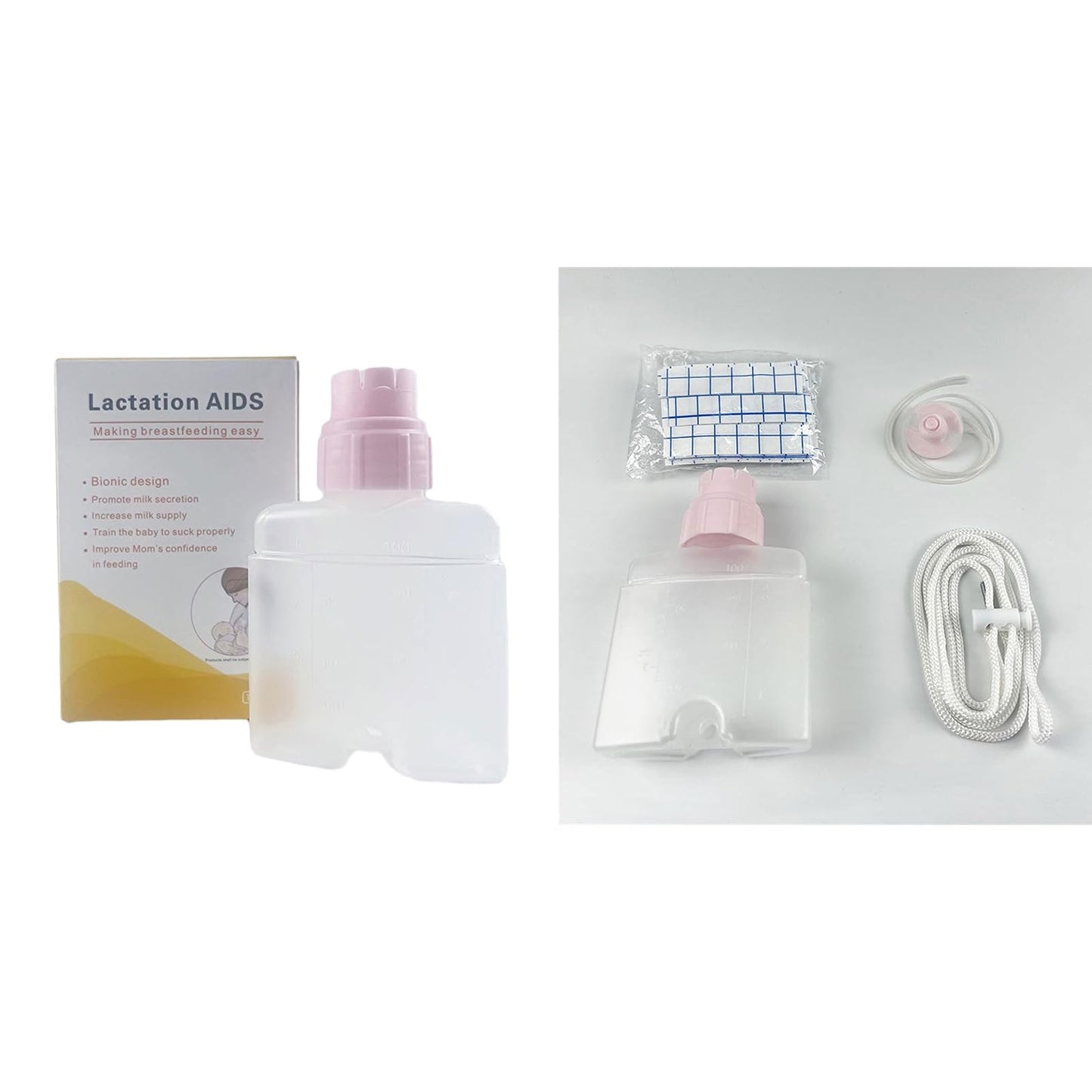Suplemento ergonómico de leche Milk Buddy Baby Bottle Aid