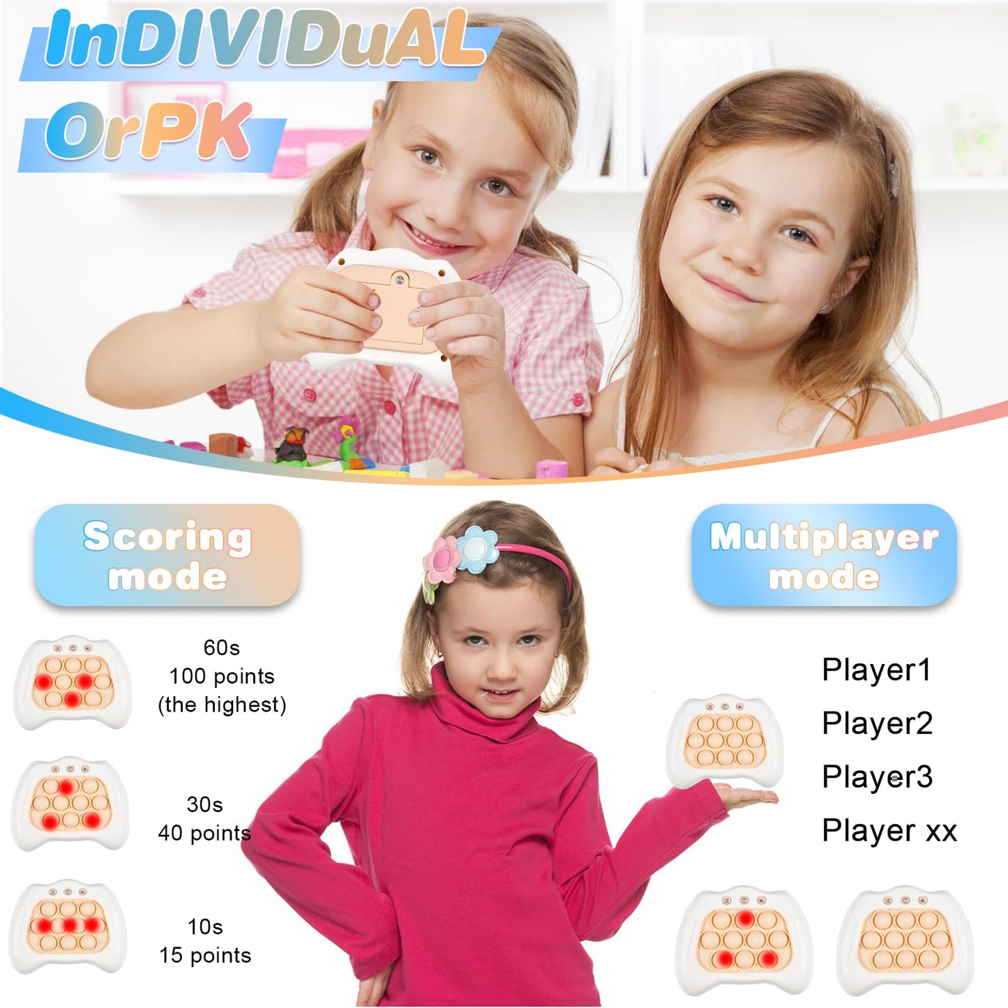 Juego de empuje rápido