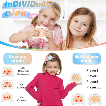 Juego de empuje rápido