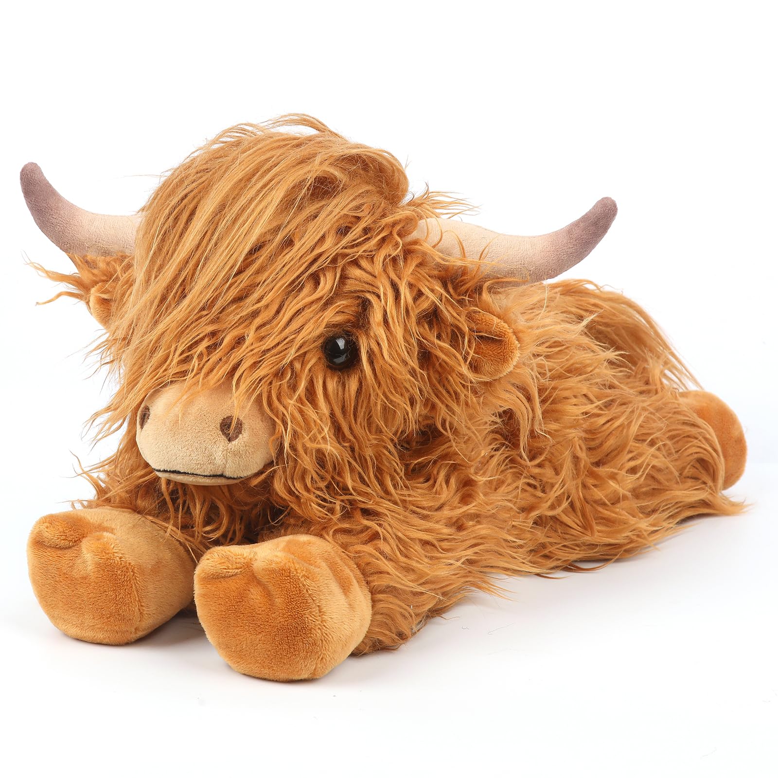 Highland Cow - Animales de peluche para microondas