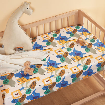 TILLYOU Sábanas de cuna para bebé para niños y niñas