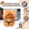 Highland Cow - Animales de peluche para microondas