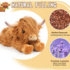 Highland Cow - Animales de peluche para microondas
