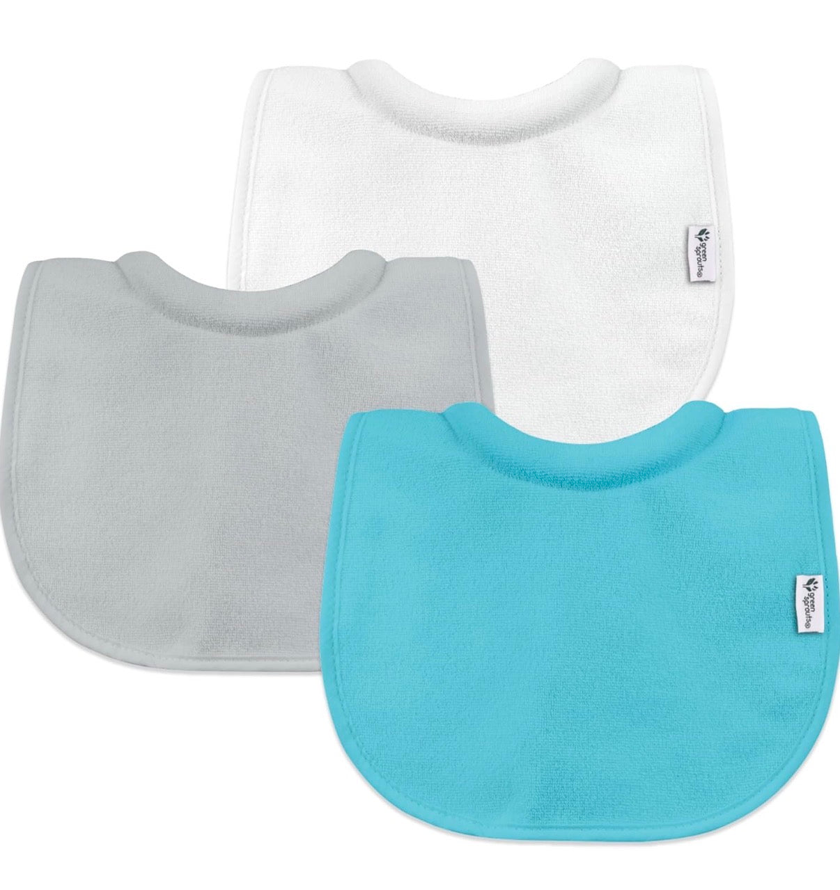 Green Sprouts Stay-dry Milk Catcher Bibs