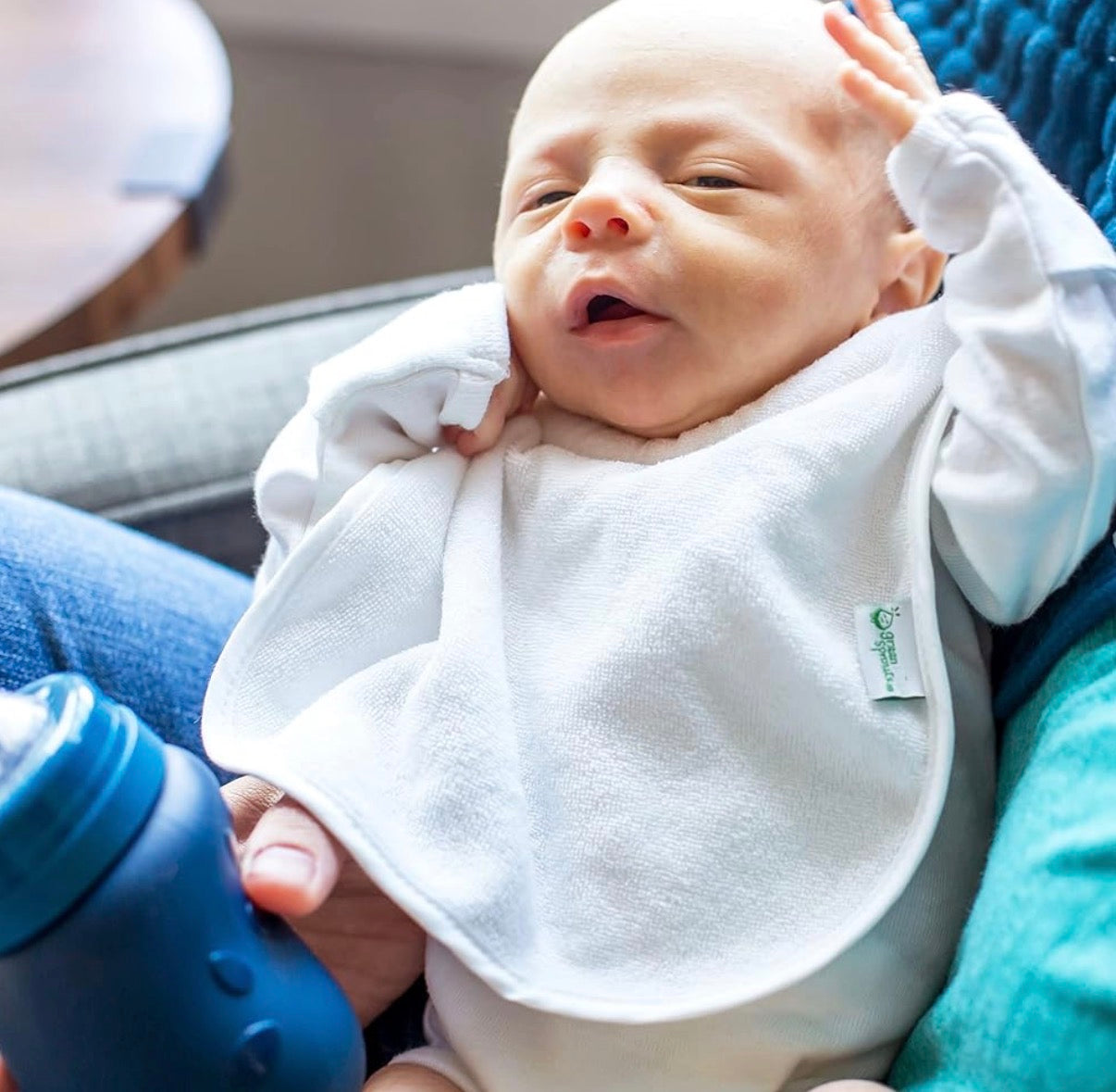 Green Sprouts Stay-dry Milk Catcher Bibs
