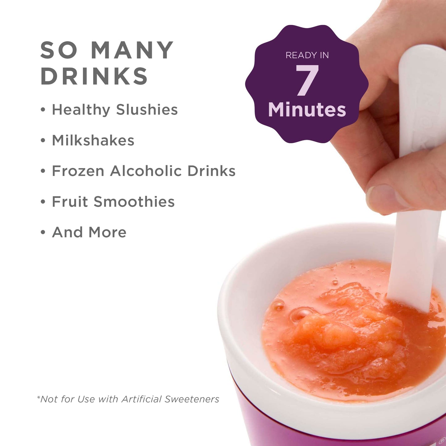 ZOKU Máquina de granizado y batido jumbo