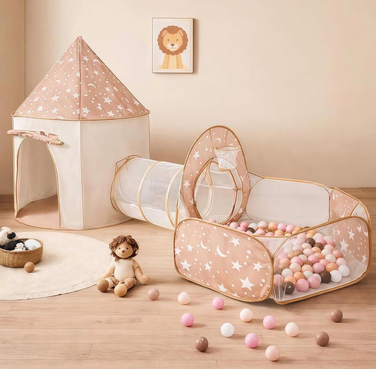 Tienda de Juegos para Niños con Túnel