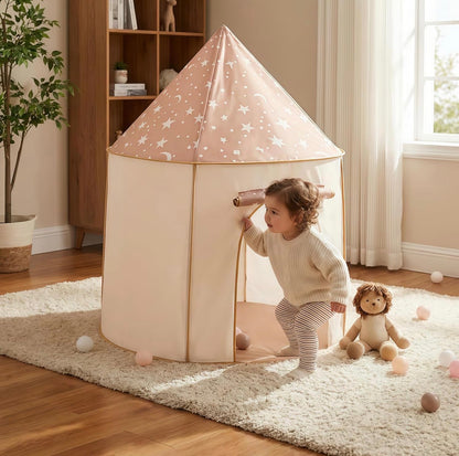 Tienda de Juegos para Niños con Túnel
