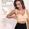 Momfree sujetadores de lactancia para lactancia, talla L