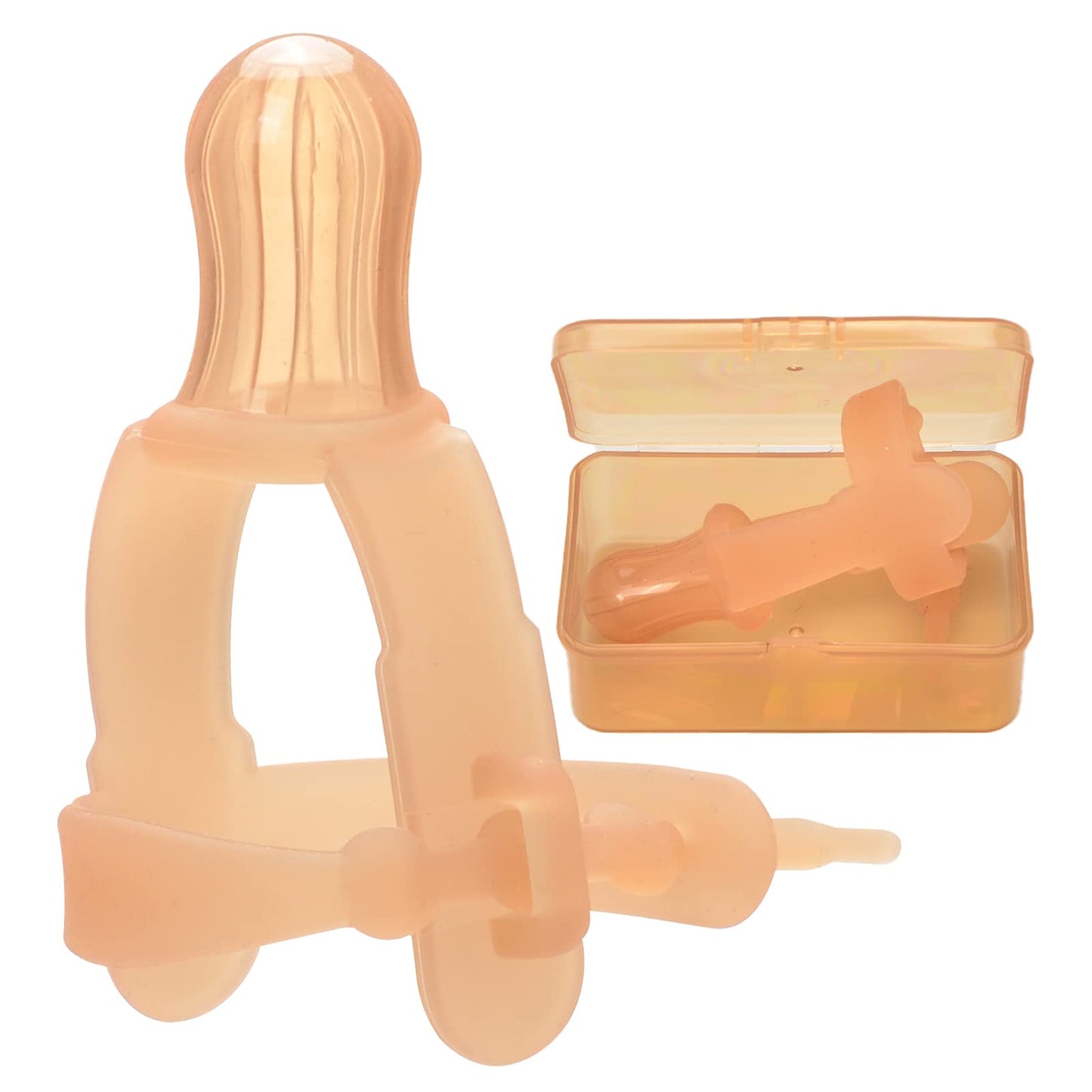 Tope de succión de pulgar para niños