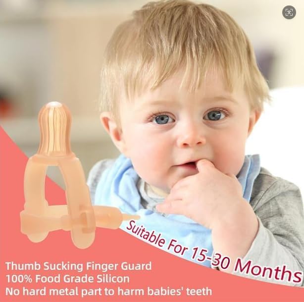 Tope de succión de pulgar para niños