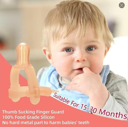 Tope de succión de pulgar para niños