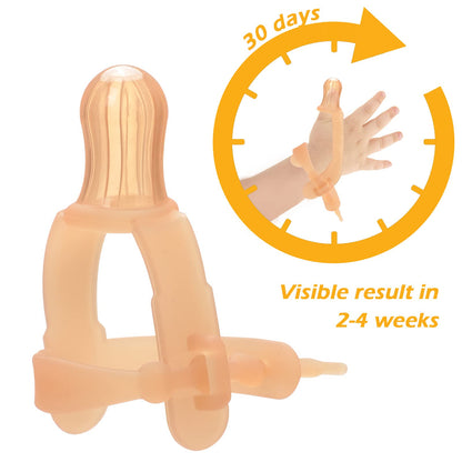 Tope de succión de pulgar para niños