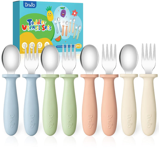 Juego de 8 piezas de cubiertos para niños