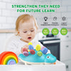 Juguetes sensoriales Montessori para niños pequeños de 1 a 3 años