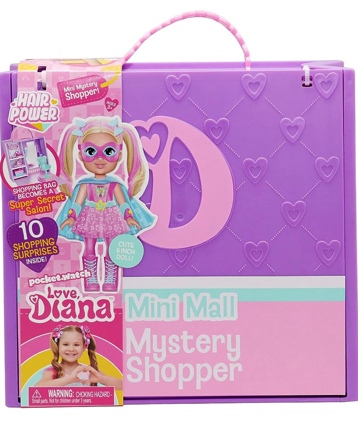 Diana - Super Secret Salon-Mini Mall Mystery Shopper