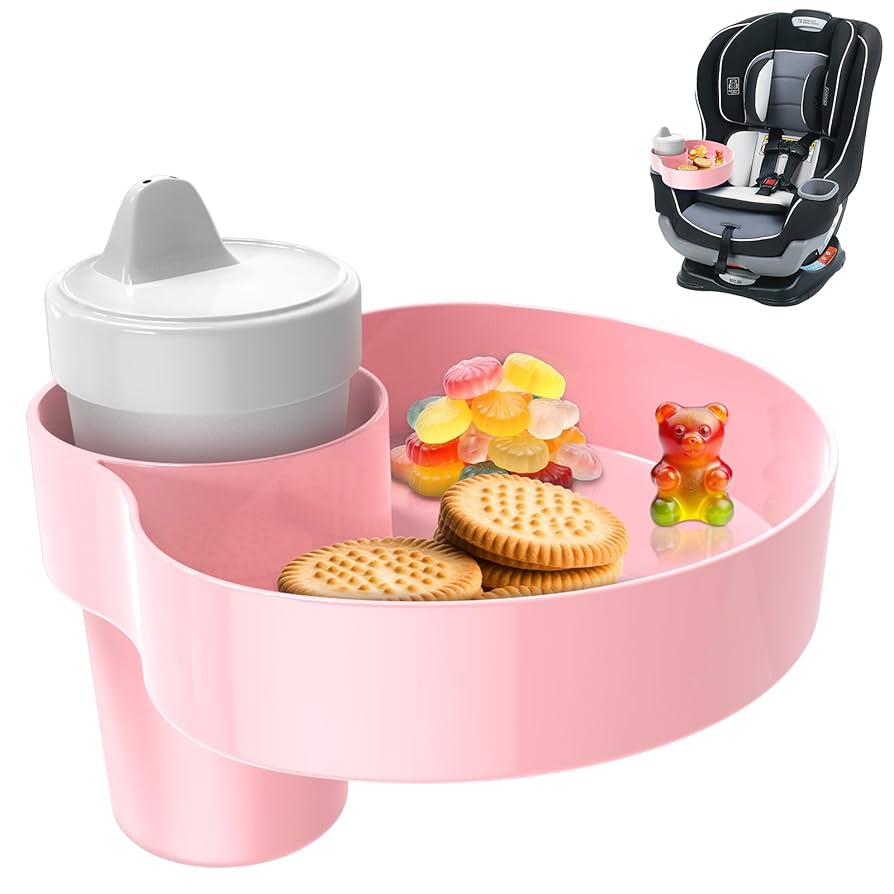 Bandeja de aperitivos para asiento de automóvil