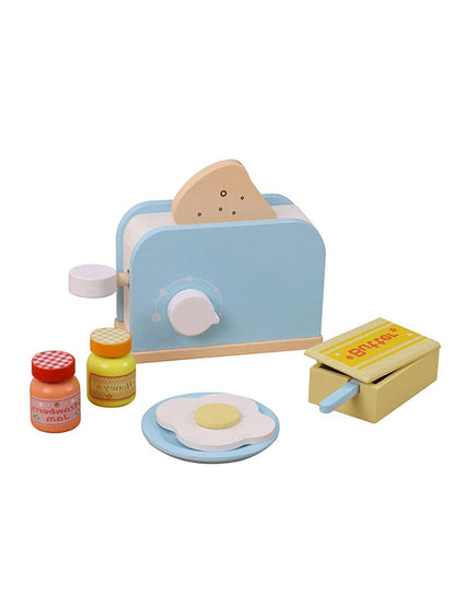 Juego de Comida de Madera