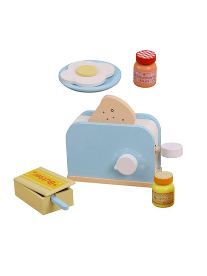 Juego de Comida de Madera