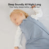 Saco de dormir de bambú para bebés de 12 a 18 meses, 2.5 tog