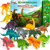 Juguetes de dinosaurios Li'l-Gen con libro de sonidos interactivo