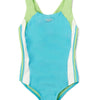 Speedo Bañador Niñas One Piece Infinity Splice, talla 7