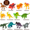 Juguetes de dinosaurios Li'l-Gen con libro de sonidos interactivo