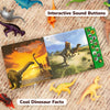 Juguetes de dinosaurios Li'l-Gen con libro de sonidos interactivo