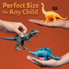Juguetes de dinosaurios Li'l-Gen con libro de sonidos interactivo