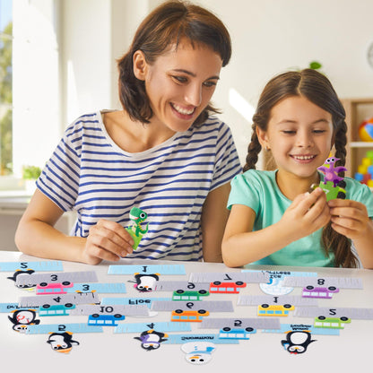 WATINC Number Story Time - Marionetas de dedo