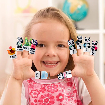 WATINC Number Story Time - Marionetas de dedo