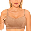 Gratlin Women's Nursing Bras Support Sports Racerback, talla M