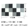MQIAOHAM - 20 Tapetes de juego para bebe, tapete de espuma en forma de rompecabezas