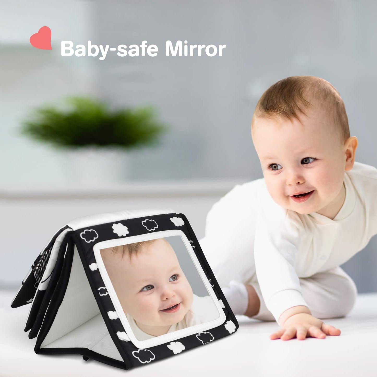 Juguetes para el tiempo de barriga 0-6 meses