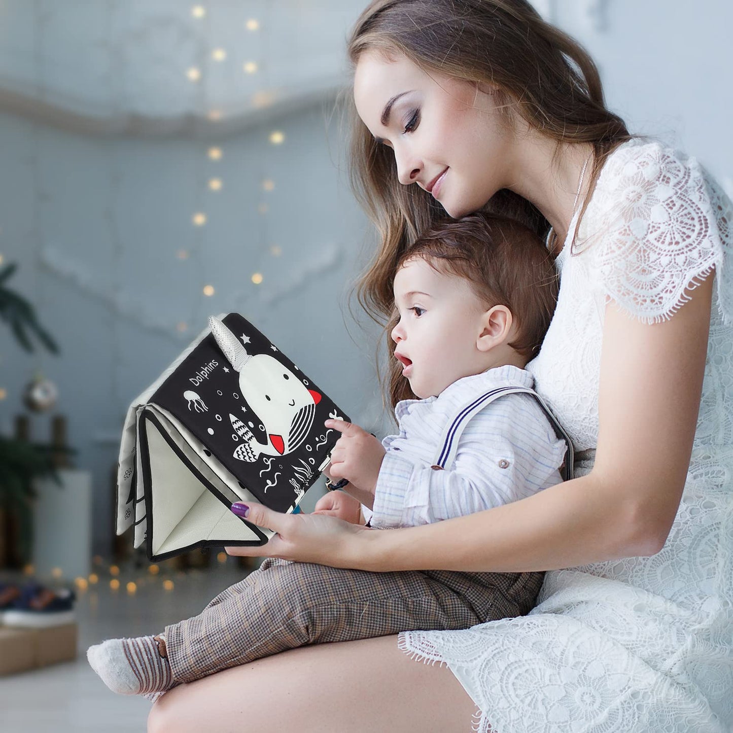 Juguetes para el tiempo de barriga 0-6 meses